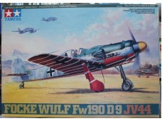 田宮 TAMIYA Focke-Wulf Fw 190 D-9 JV44 1/48 NO.61081